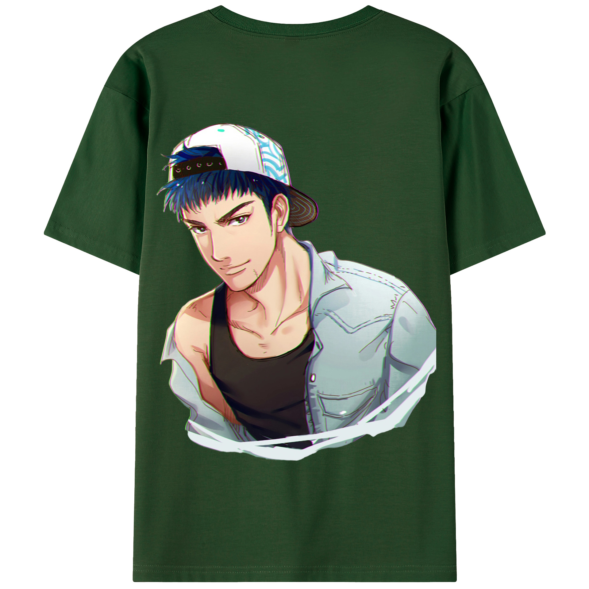 （画像用） SLAM DUNK／スラムダンク 綿100％半袖Tシャツ（背面プリント）